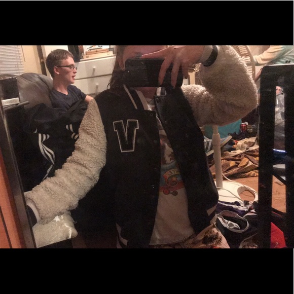 Vans teddy jacket - Picture 1 of 1